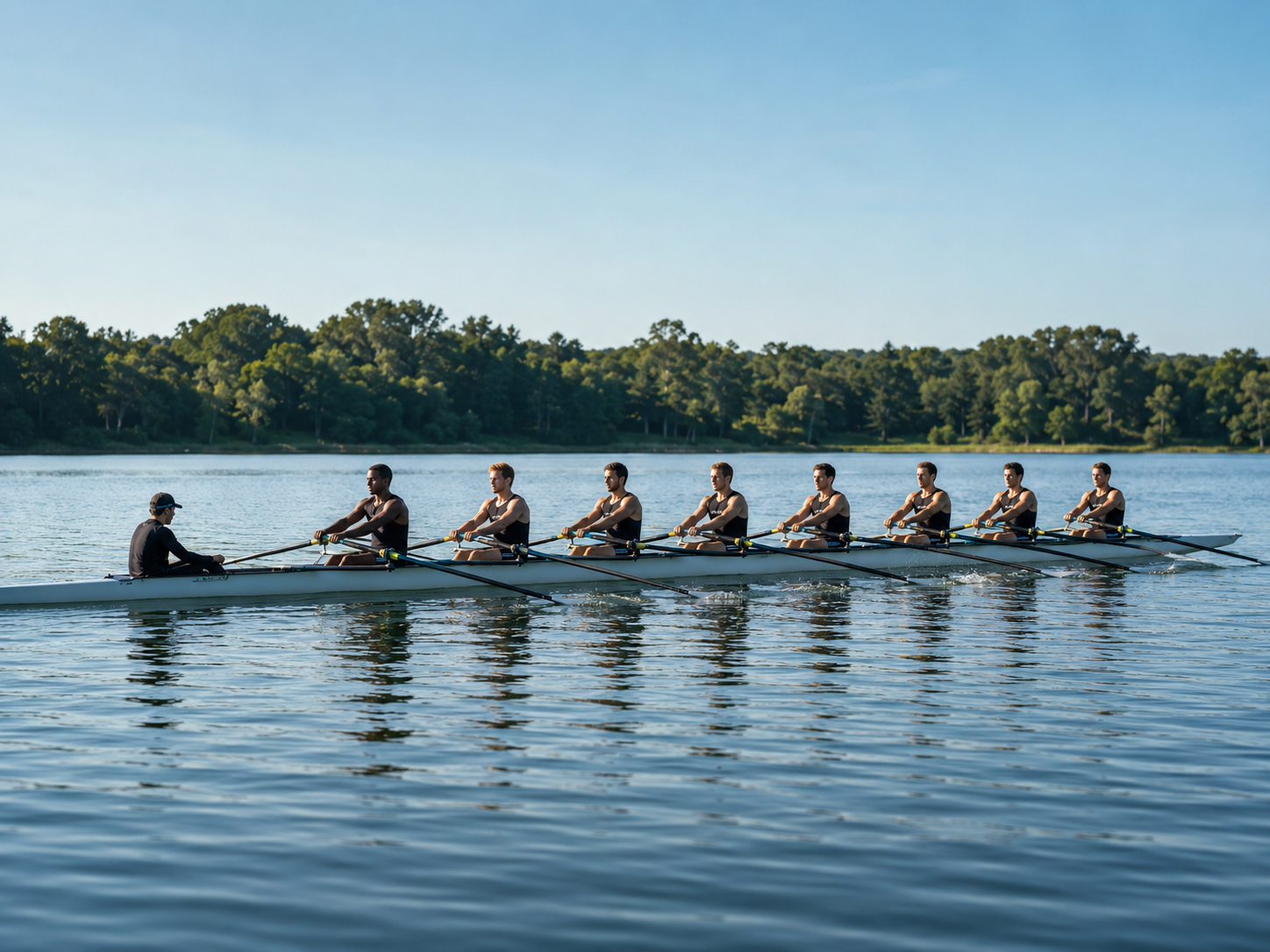 Ravens rowers